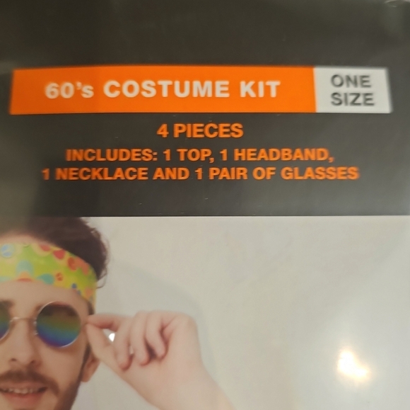 60's Halloween Costume - Picture 2 of 3
